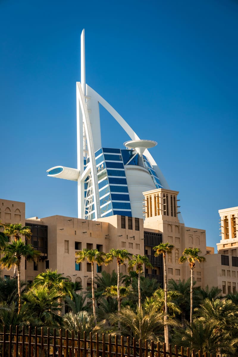 Burj Al Arab — United Arab Emirates