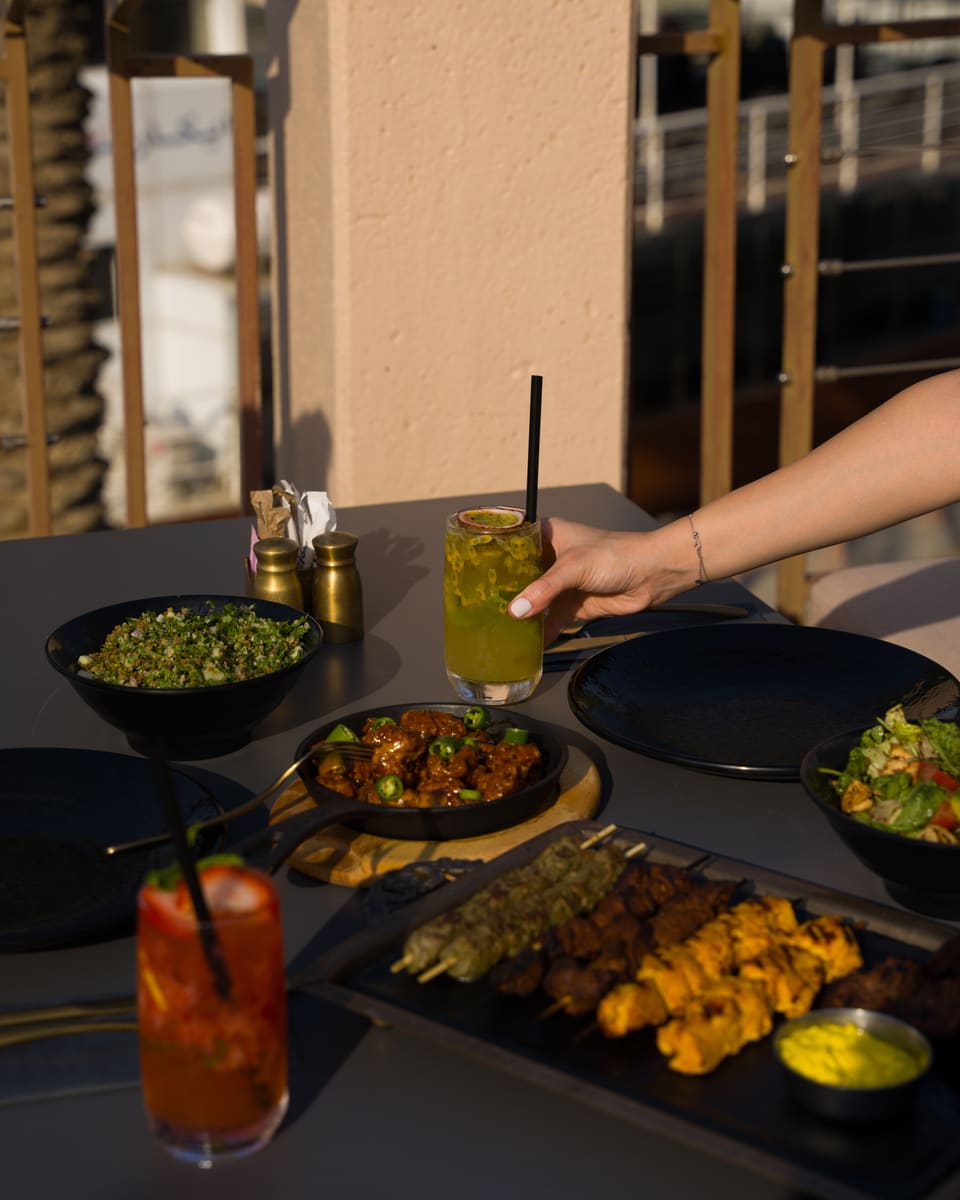Outdoor Dining — United Arab Emirates