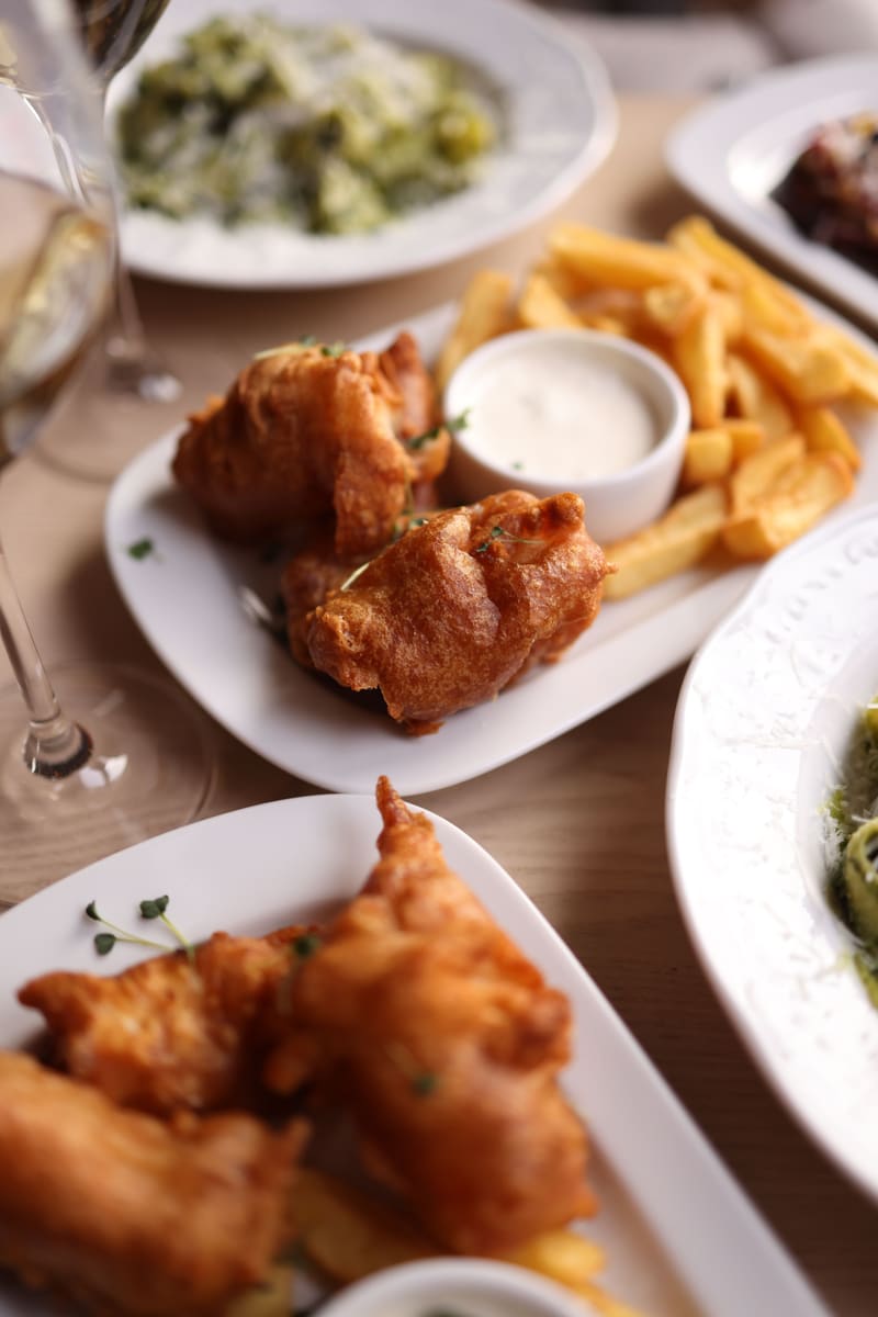Fish and Chips — United Kingdom