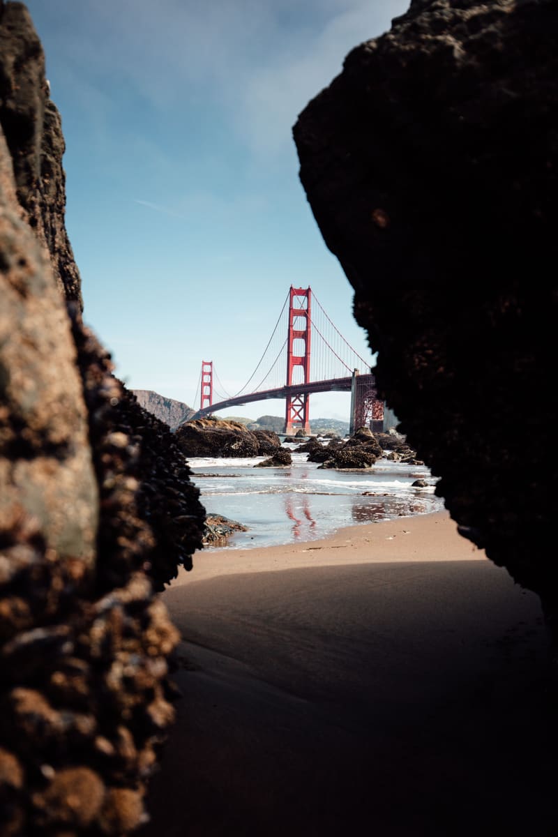 Golden Gate Bridge — United States
