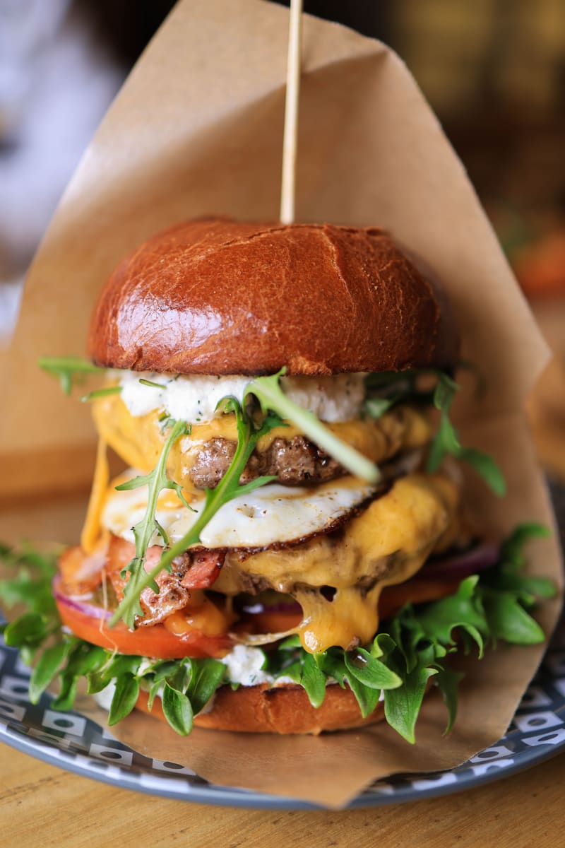 Classic Burger — United States