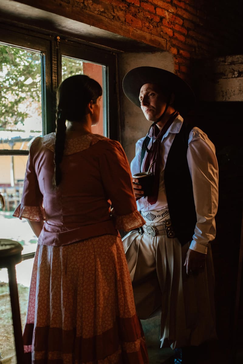 Gaucho Couple — Uruguay