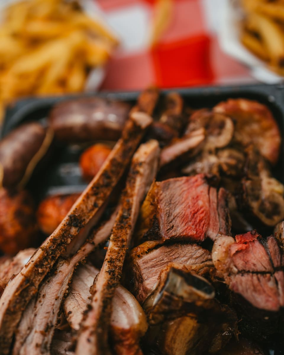 Asado Grill — Uruguay