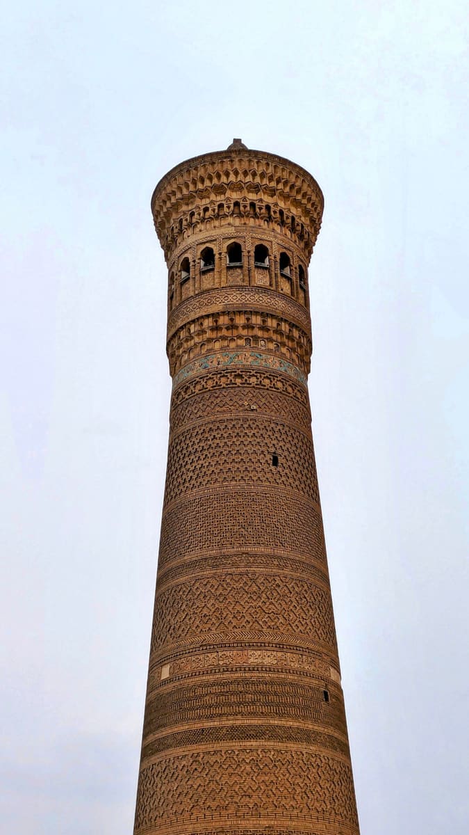 Kalyan Minaret, Bukhara — Uzbekistan