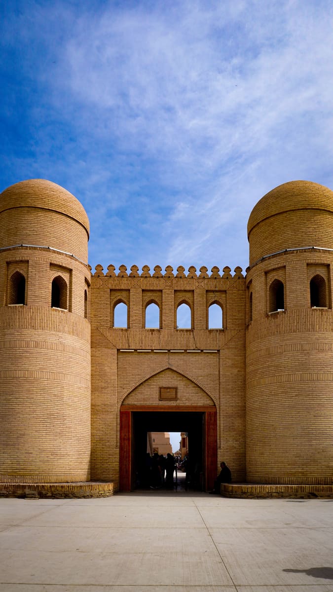 Itchan Kala, Khiva — Uzbekistan