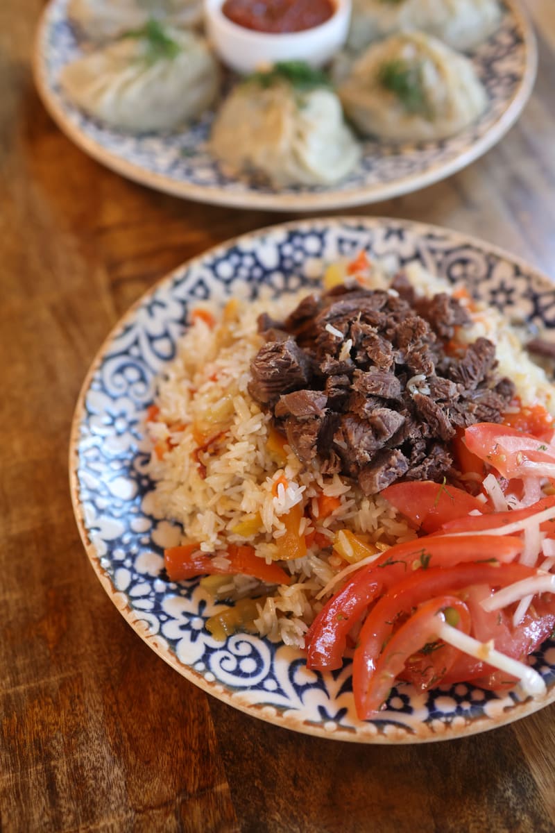 Uzbek Plov — Uzbekistan
