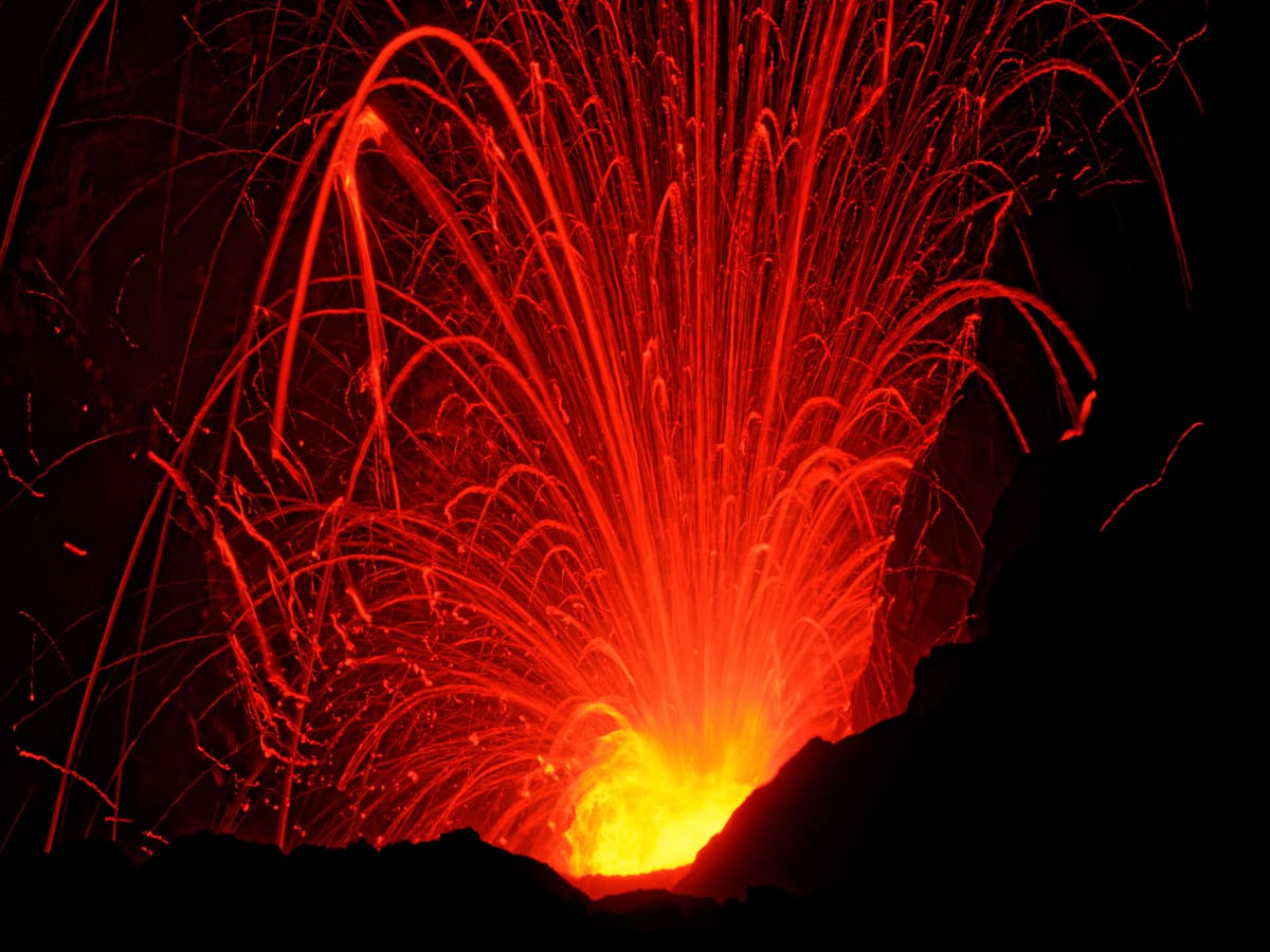 Mount Yasur Volcano — Vanuatu
