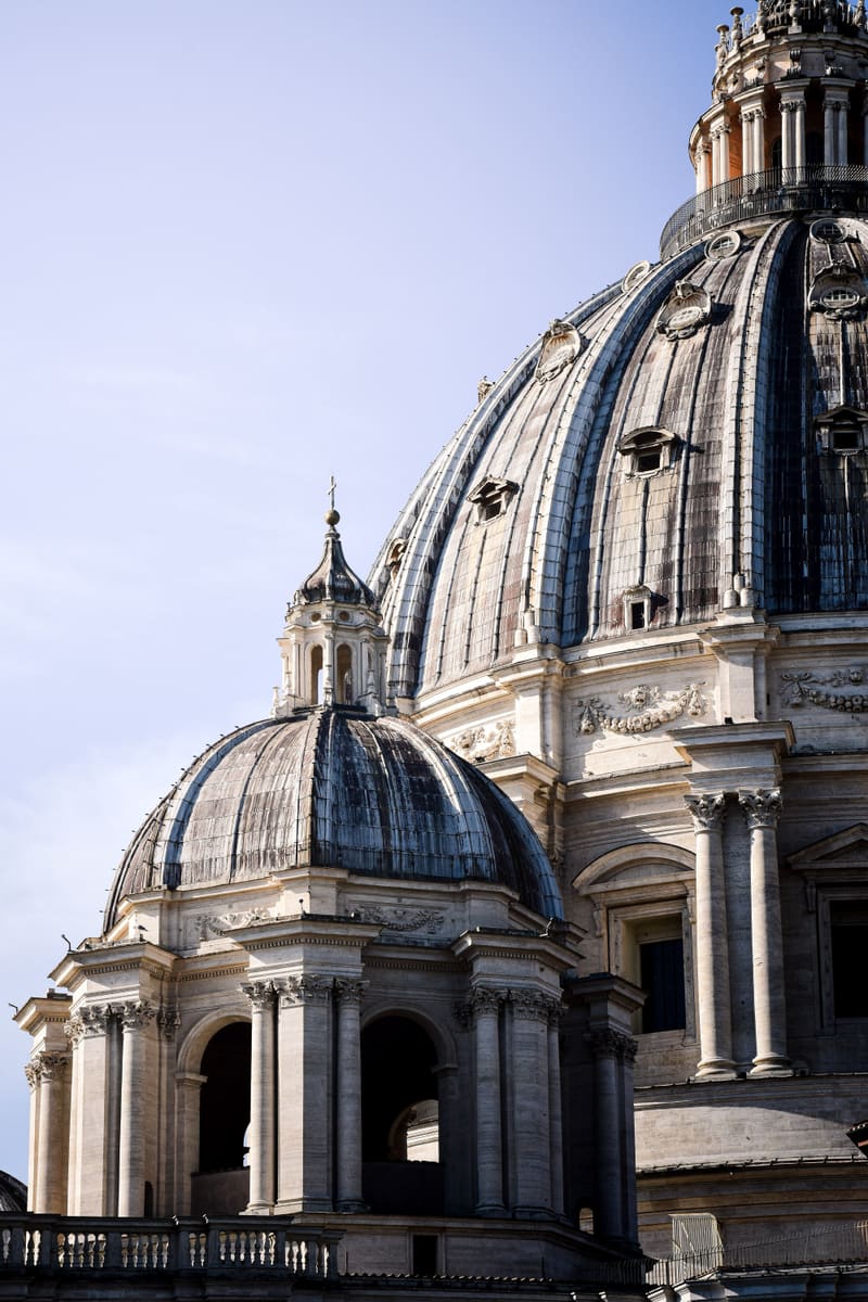 Basilica Dome — Vatican City