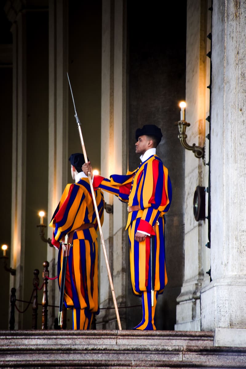 Swiss Guards — Vatican City