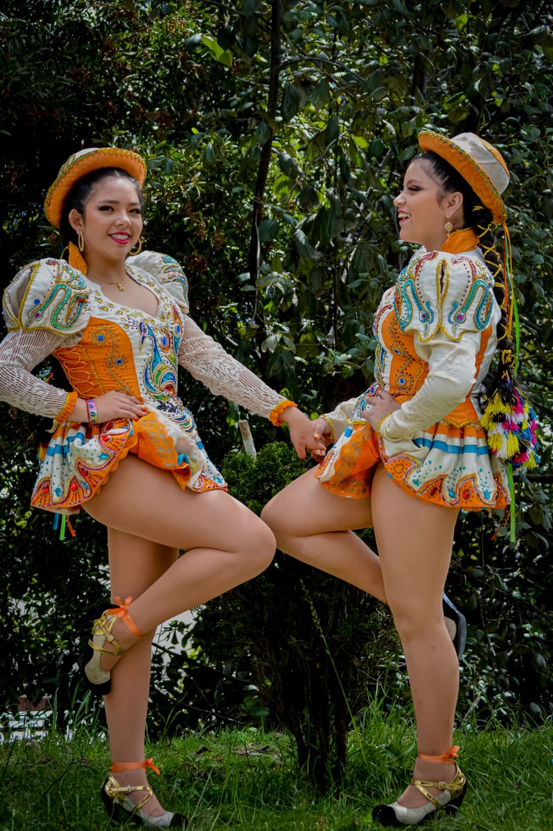Colorful Costumes — Venezuela