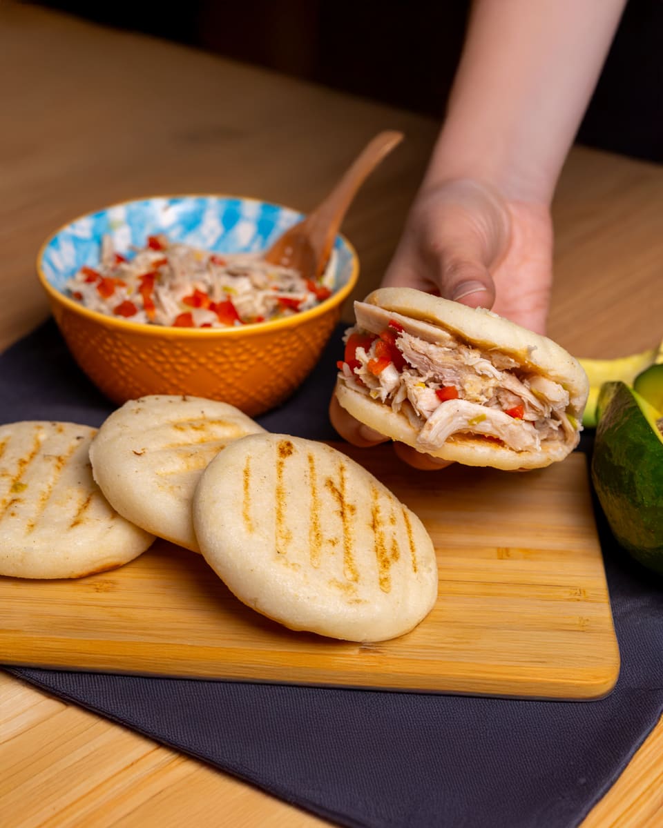 Arepas — Venezuela