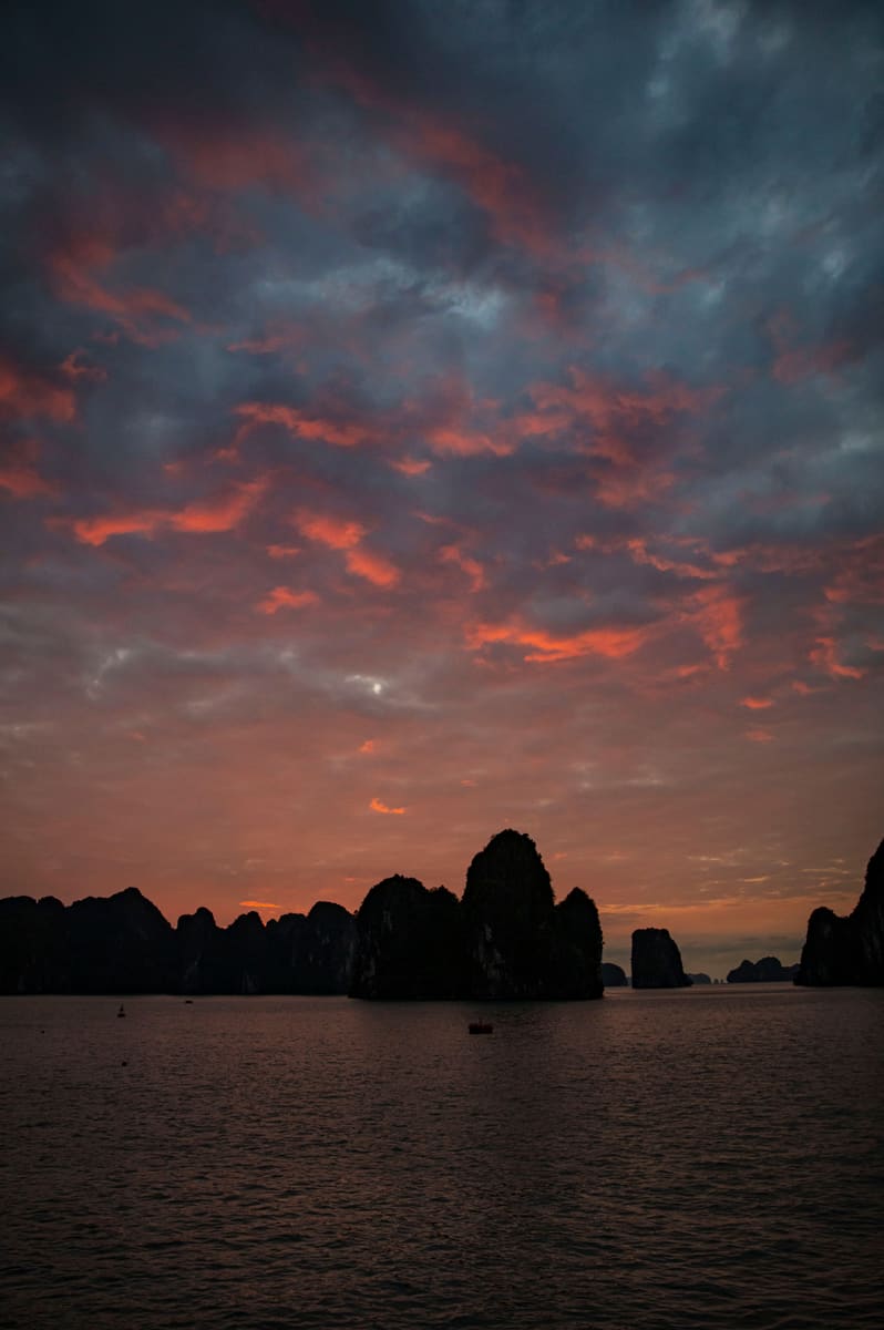 Ha Long Bay Sunset — Vietnam