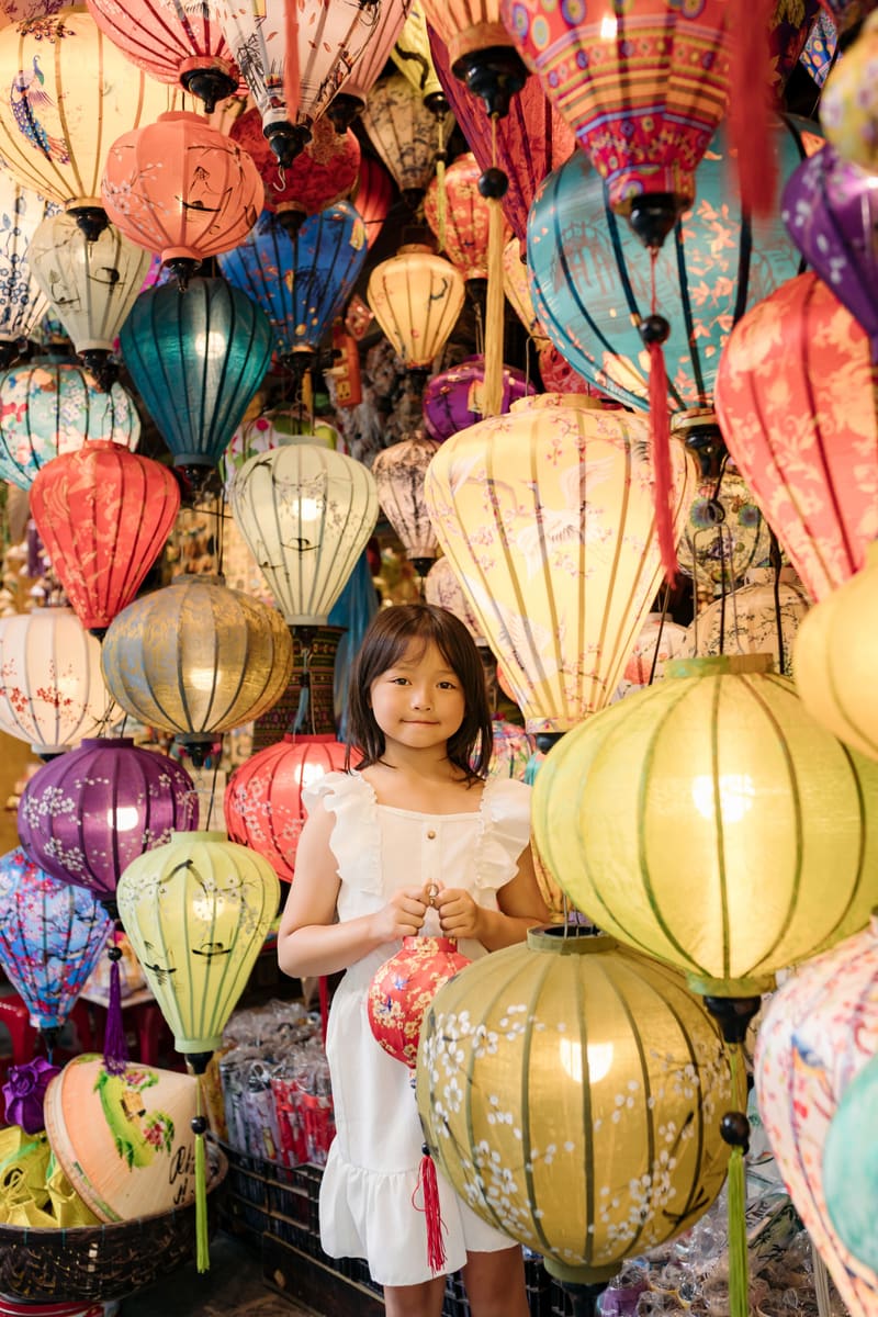 Hoi An Lanterns — Vietnam