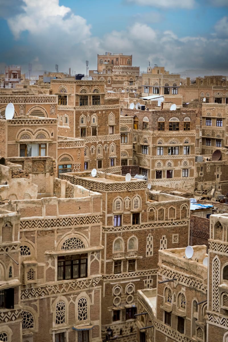 Old City of Sana'a — Yemen