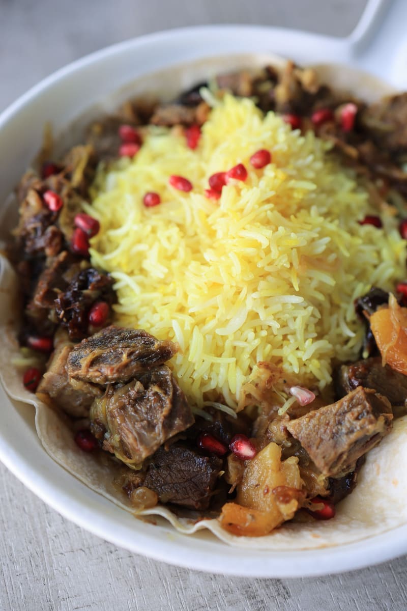 Rice and Meat Meal — Yemen