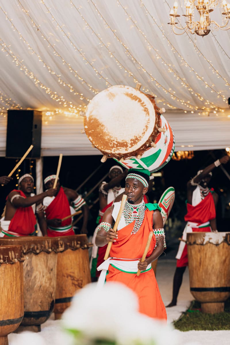 Traditional Drumming — Zambia