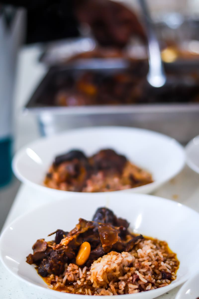 Oxtail and Rice — Zambia