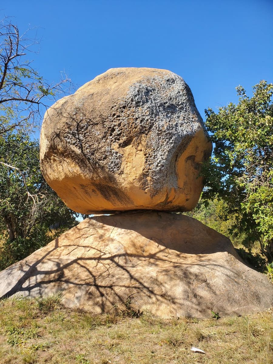Chiremba Balancing Rocks — Zimbabwe