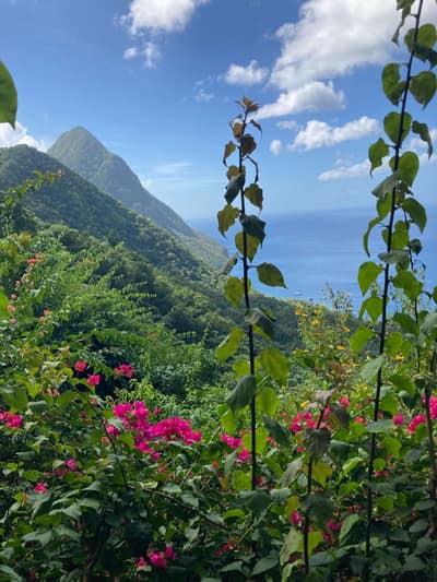 Saint Lucia — travel photo